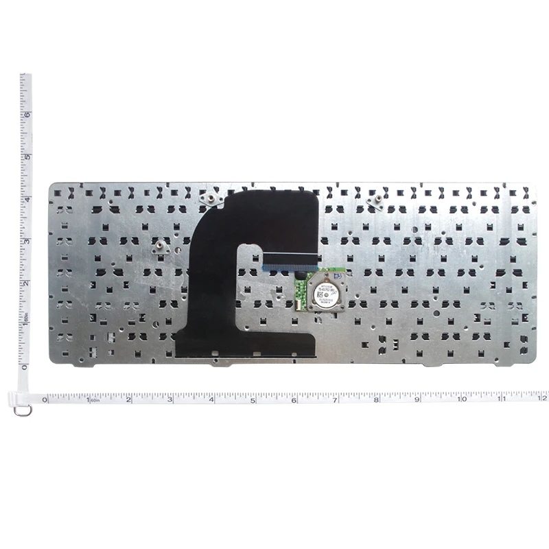 Teclado dos Eua para o hp Elitebook 8460p 8460w 8470b 6460b 6460 8470 8470p 8470 6470 702649001 Novo Teclado de substituição - Imagem 3