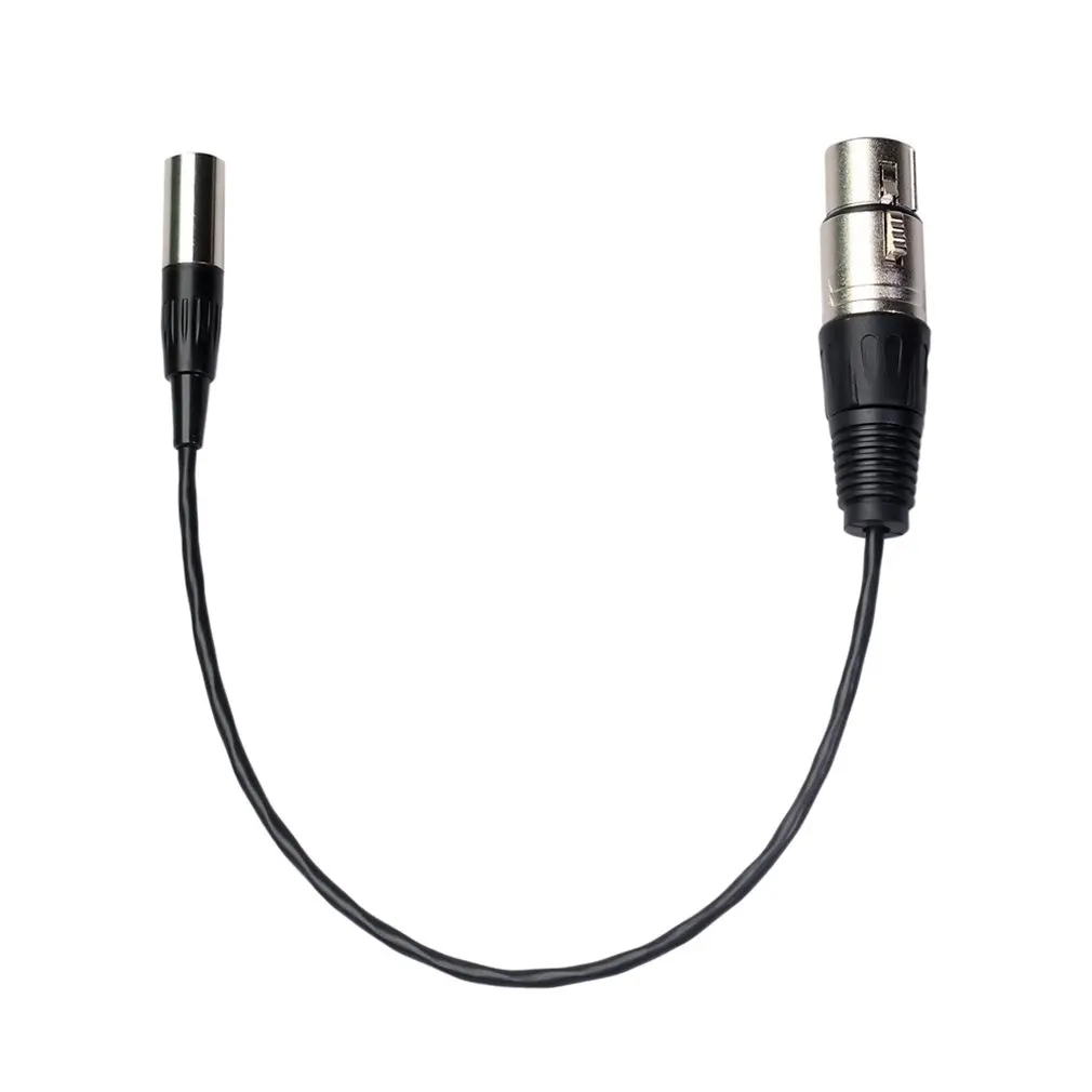 Mini XLR 3 Pin папа/Мама до 3 Pin видео кабель папа для Blackmagic Pocket cinema 4K камера аудио линия