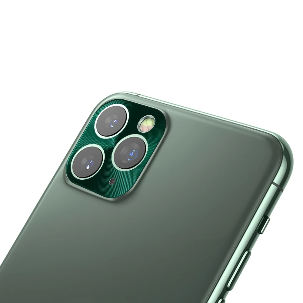 Защитный чехол для объектива камеры металлический корпус iPhone 11 Pro Max алюминиевый