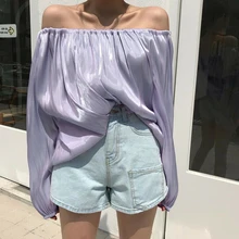 Women Blouses Long Sleeve Loose Shirts Off Shoulder Casual Tops Blouse Tops Shirt Ladies Clothes Womens Tops And Blouses Women Blouses Long Sleeve Loose Shirts Off Shoulder Casual Tops Blouse Tops Shirt Ladies Clothes Womens Tops And Blouses