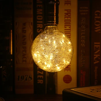 

Decoration Led Light Bulbs 3D ST64 G95 Bulb Bottle Diamond Skull E27 Warm White RGB Holiday Lights At Home Restaurant Dinner Bar