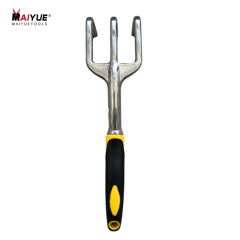 

MAIYUE Durable Portable Metal Head Shovel Garden Shovel Rake Garden Plant Pot Gardening Tools