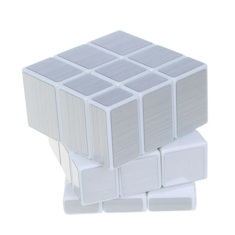 ShengShou Зеркало 3x3x3 волшебный куб 3x3 Cubo Magico Профессиональный Neo скоростной куб головоломка антистрессовые игрушки для детей