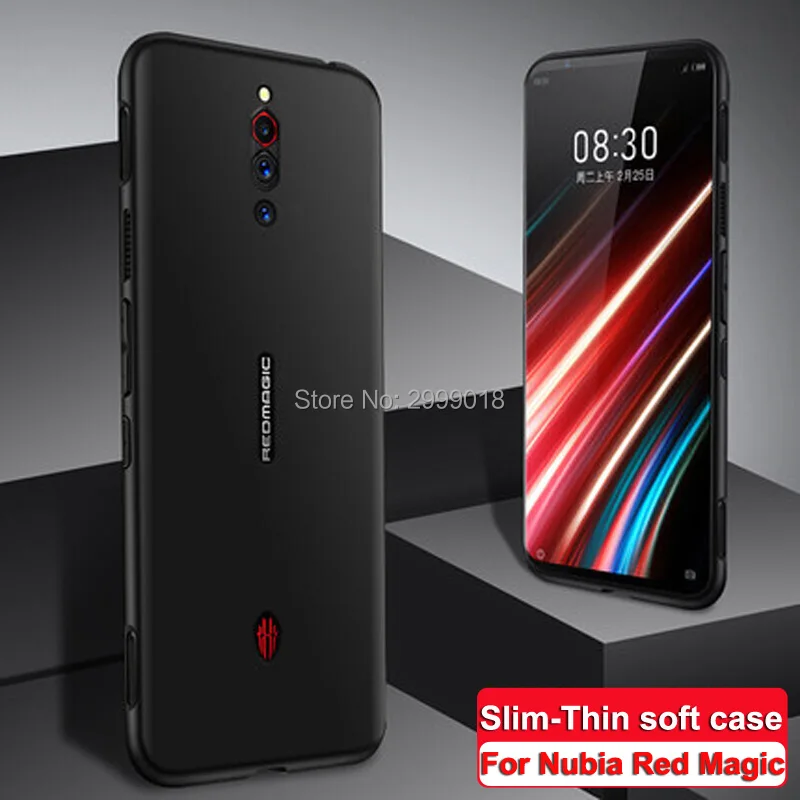 Для Nubia Red Magic 5G чехол ультра тонкий мягкий для ZTE 2020 игровой кожух мобильного