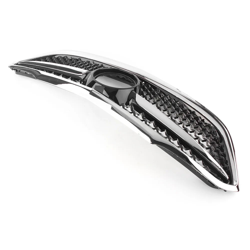  ABS Auto Car Front Grill Sports Style Honeycomb Upper Grille For Buick Lacrosse 2017 2018 17 18