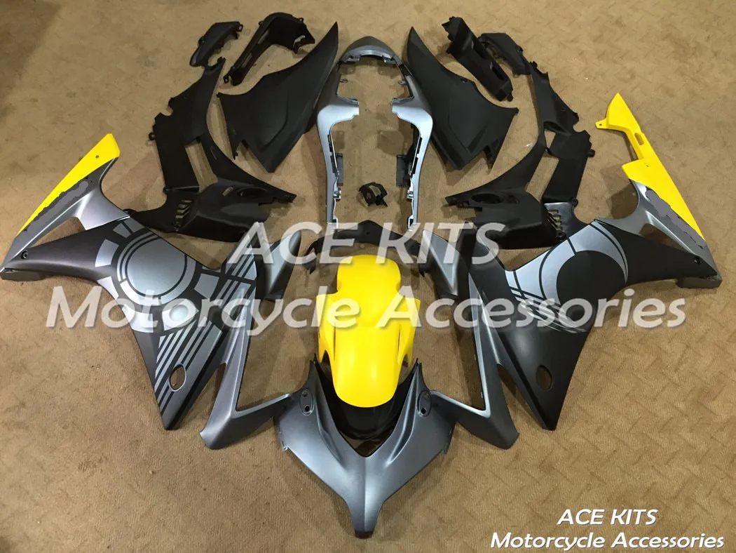

Новый комплект обтекателей ABS для HONDA CBR500R 2013 2014 CBR500R 13 14, желтый, серебристый