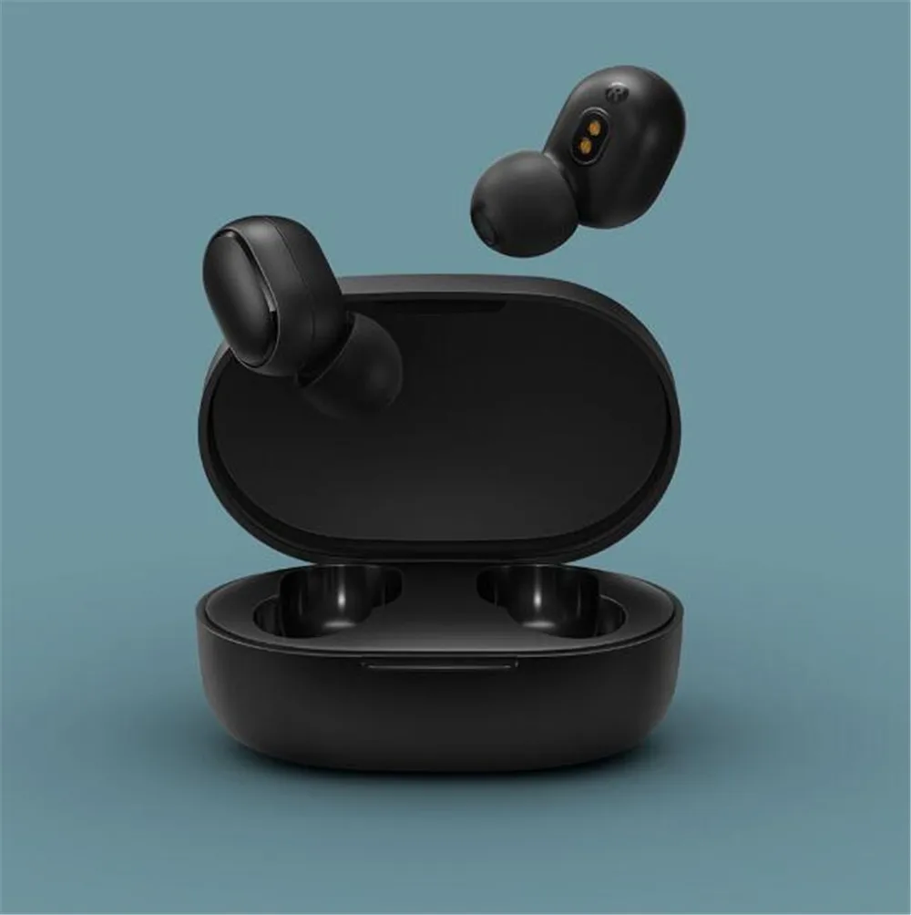 Baratos Xiaomi Redmi Airdots Xiaomi auricular con Control de voz inalámbrico Bluetooth 5,0 Control de reducción de ruido