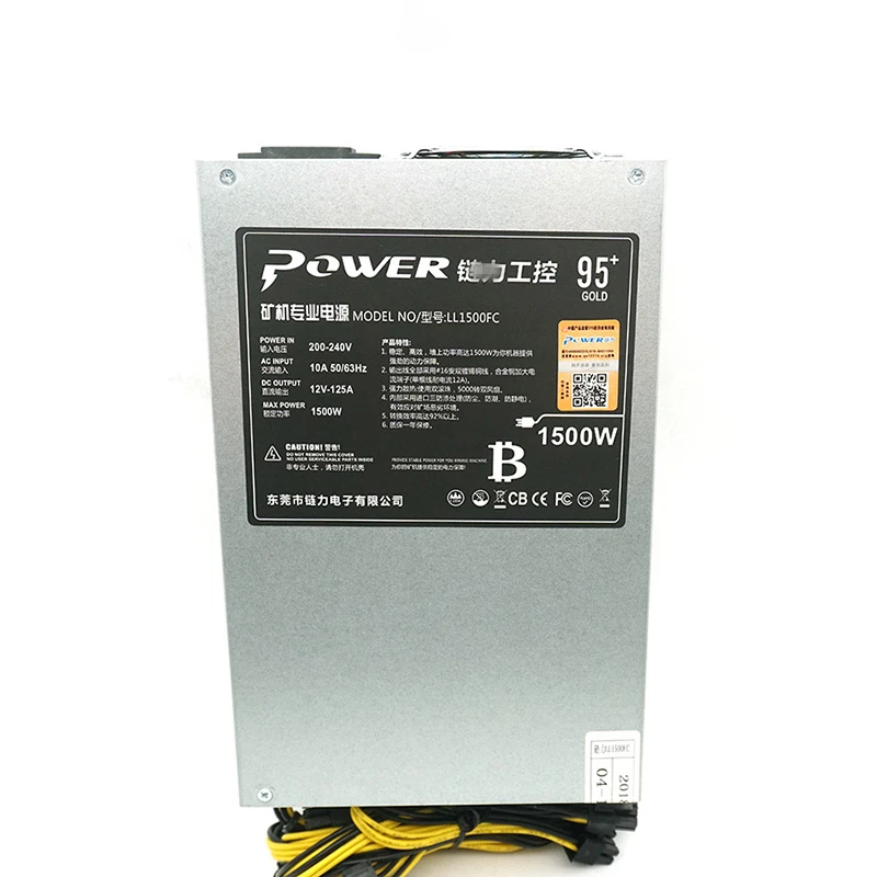 Блок питания для цепи силы пушки одноканальный 12V 10*6P 1500W источник питания LL1500FC
