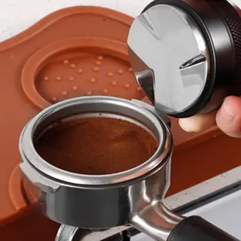 

51/53/58mm 2-in-1 Double-head Non-slip Coffee Powder Distributor Leveler Tamper