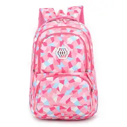 MoneRffi 2019 детские школьные сумки для подростков мальчиков и девочек вместительный школьный рюкзак Водонепроницаемый ранец Детская сумка