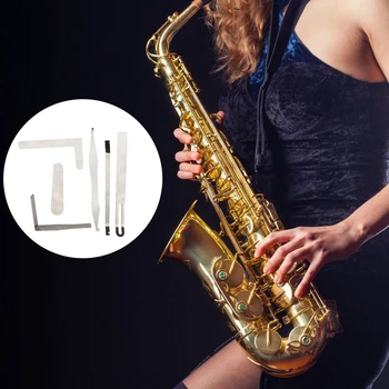 

Saxophone Repair Kit Saxophone Flute Clarinet Piccolo Oboe Bassoon Repair Saxophone Maintenance Tool Kit Set