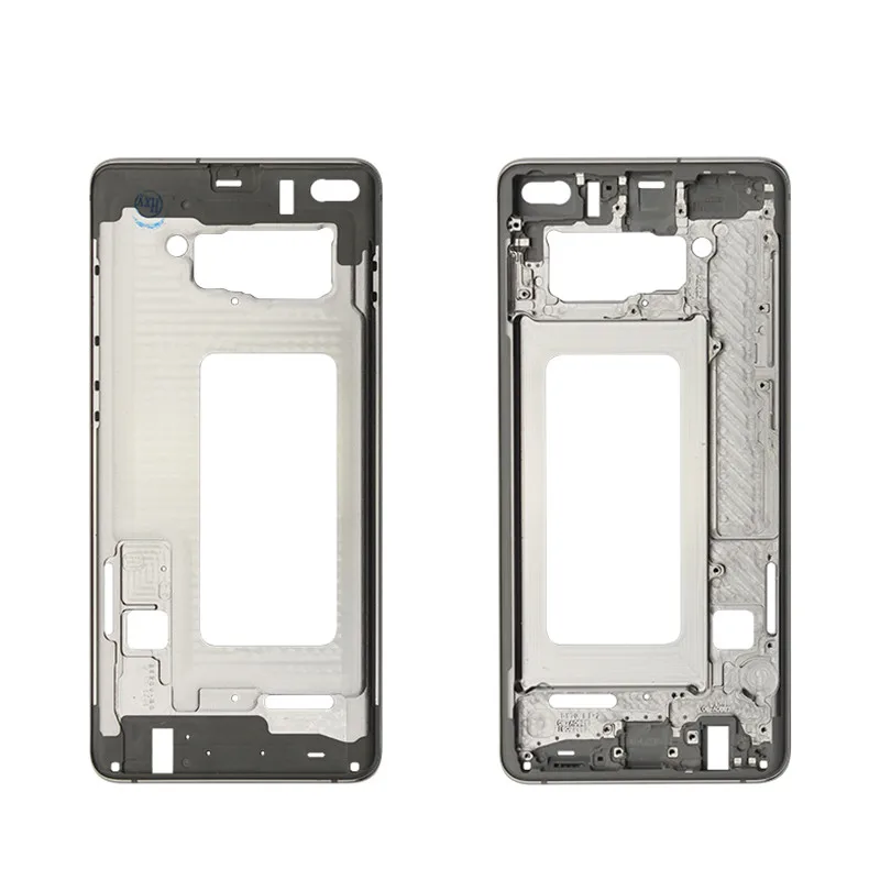 Средняя рамка для samsung Galaxy S10 Plus G9750, передняя рамка корпуса, запасная часть для samsung Galaxy S10+ накладка