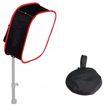 

ABHU-Led Light Bulb Led Photography Fill Light Light Soft Cloth Cover Film And Television Lamp Honeycomb Softbox