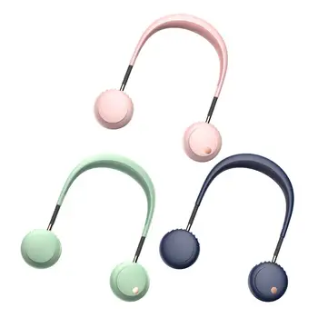 

Hanging Neck Fan USB Charging Fan Heat Relief Tool Foldable Sports Fan Portable Air Conditioner For Home Outdoor