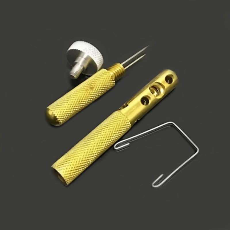 

Fishing Line Strand Knotter Strand Double-headed Needle Knots Tier Line Hook Tie Outdoor Fishing Accessories Support Wholesale