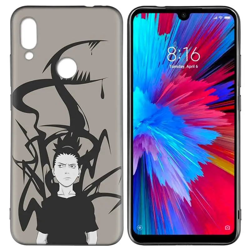 09 Ботинки в стиле аниме «Naruto чехол для телефона для Xiaomi mi Red mi Note 7, 6, 8, 9, K20 9T Pro A3 A2 Lite F1 CC9 CC9e 6A 7A фотоаппаратов моментальной печати 7S чехол Coque - Цвет: 09