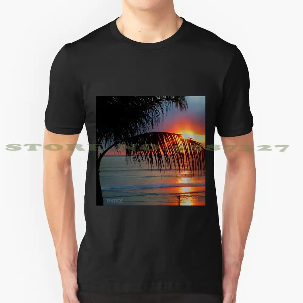Sunset surf t shirt Clearance