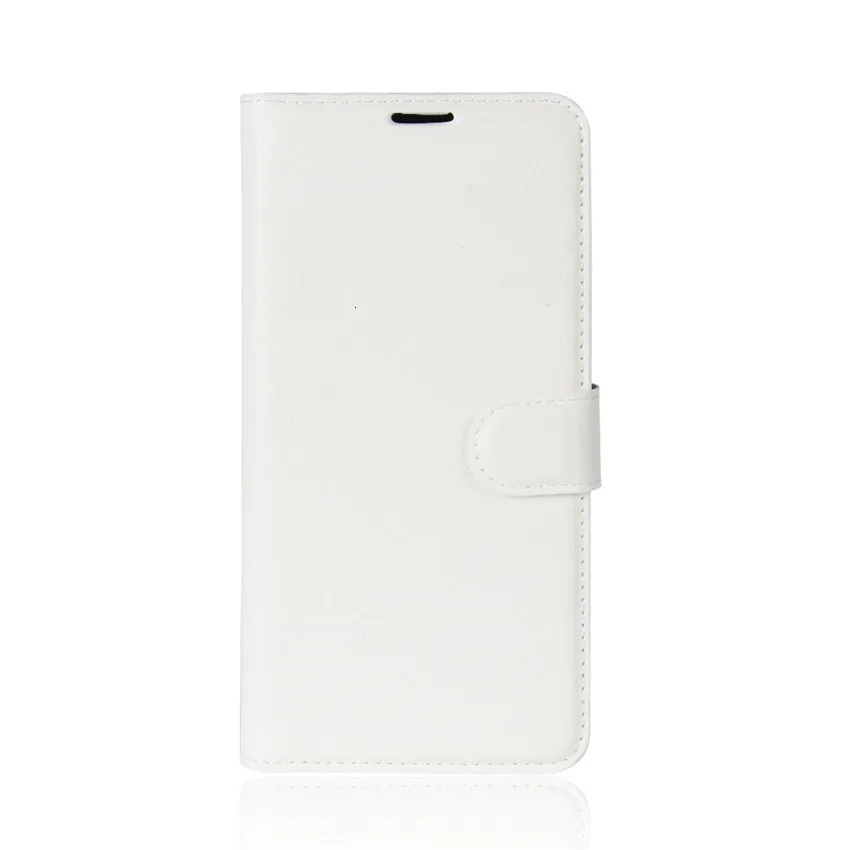 White Чехол для телефона ZTE Blade A5, откидная Обложка на заднюю панель из искусственной кожи, силиконовый чехол для A5, кошелек, сумки для смартфонов, Coque, чехол - Цвет: White