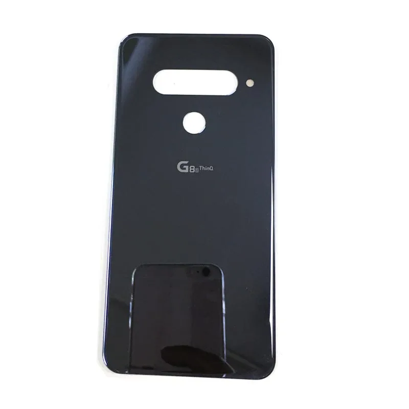 6," для LG G8 ThinQ батарея задняя крышка корпус Стекло Задняя крышка батареи для LG G8S ThinQ крышка батареи панель запасные части