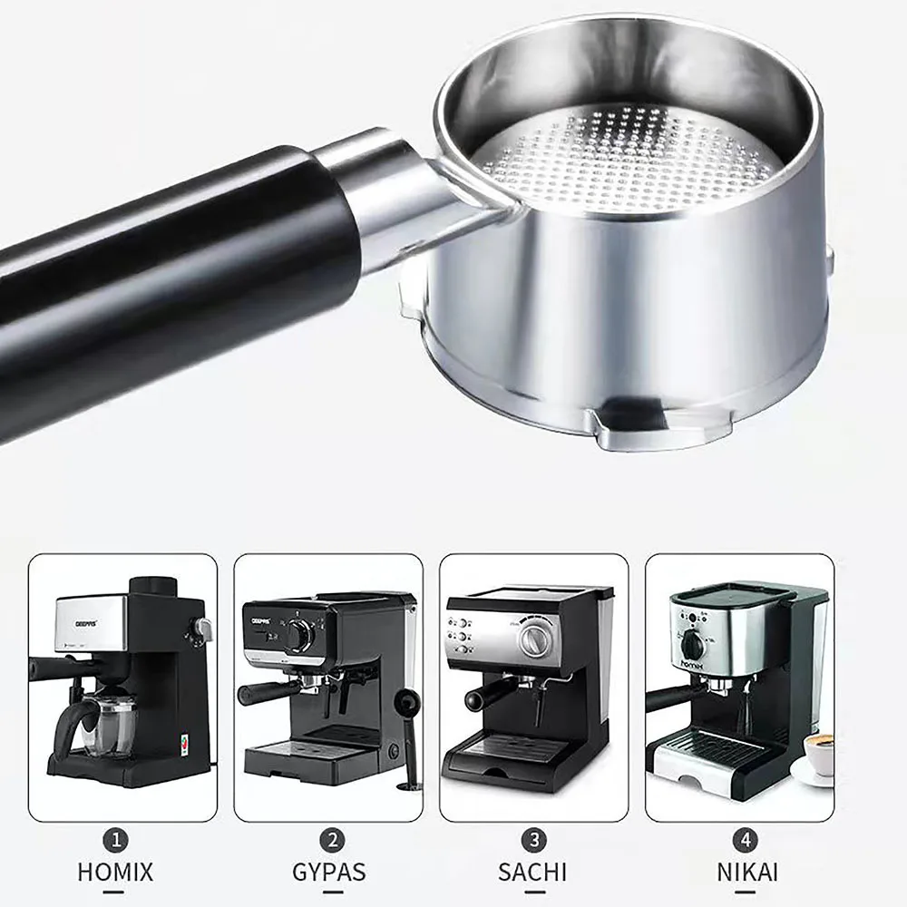 Coffee Bottomless Portafilter 51mm For 