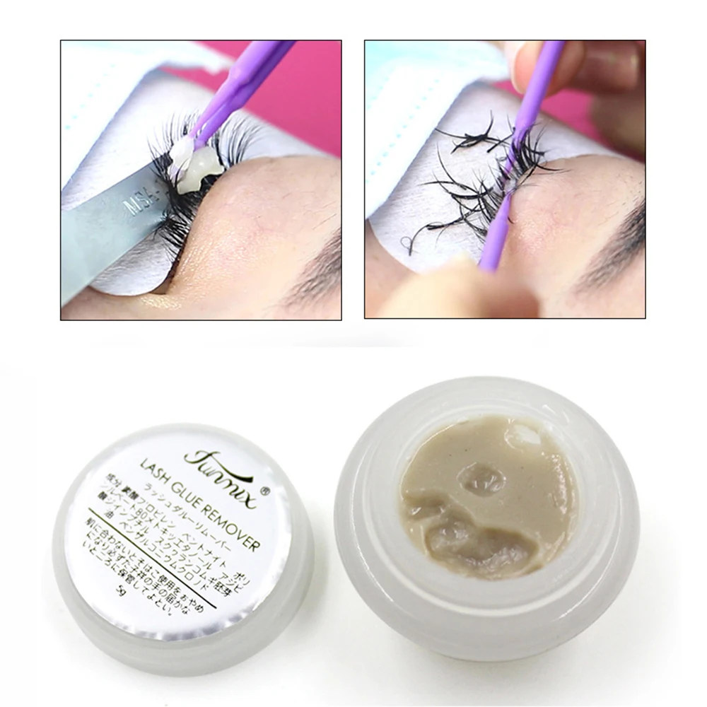 

Lash Extension Hypoallergenic Grape Seed Oil Eyelash Glue Remover For False Eyelashes Mink False Eyelash Lash Extension