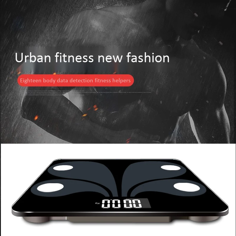 Горячая продажа Bluetooth цифровой ванной Смарт весы вес тела Visceral Bmi мышечная масса |