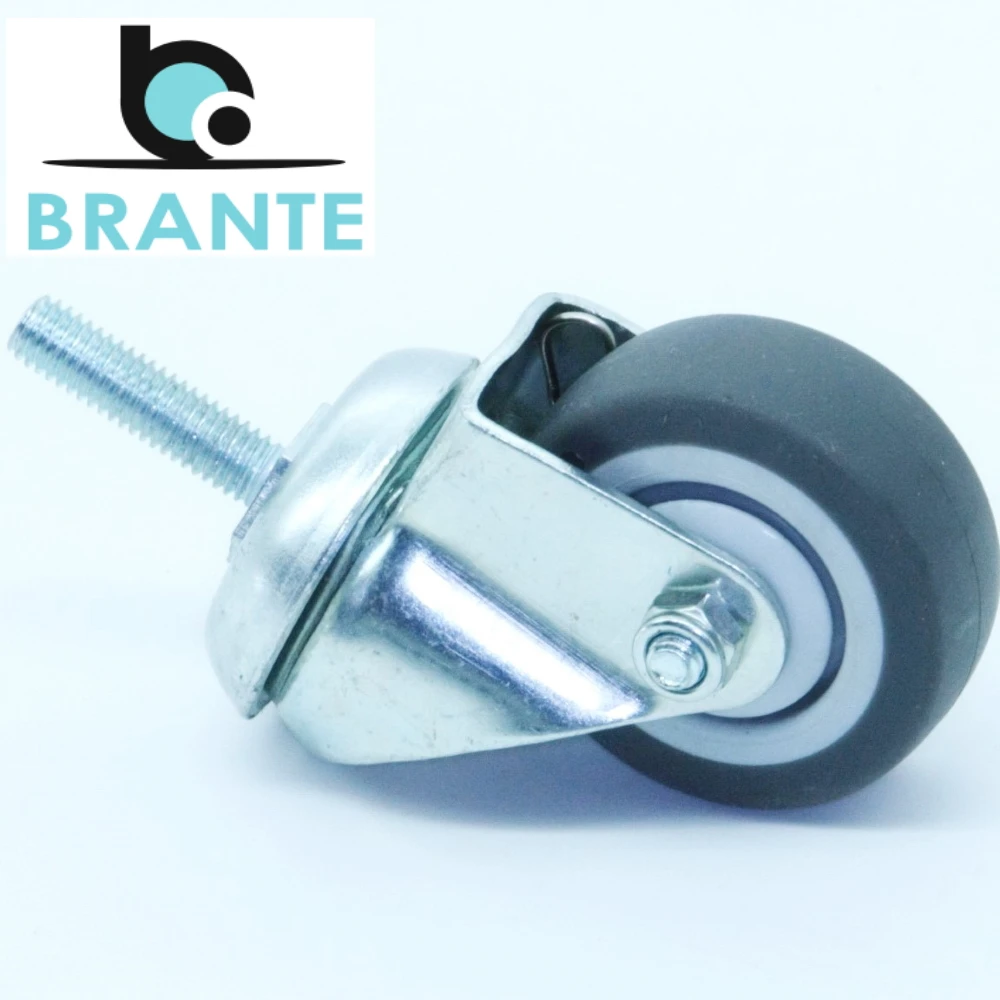 Комплект 2 колес Brante поворотное 50 мм. на штыре М8