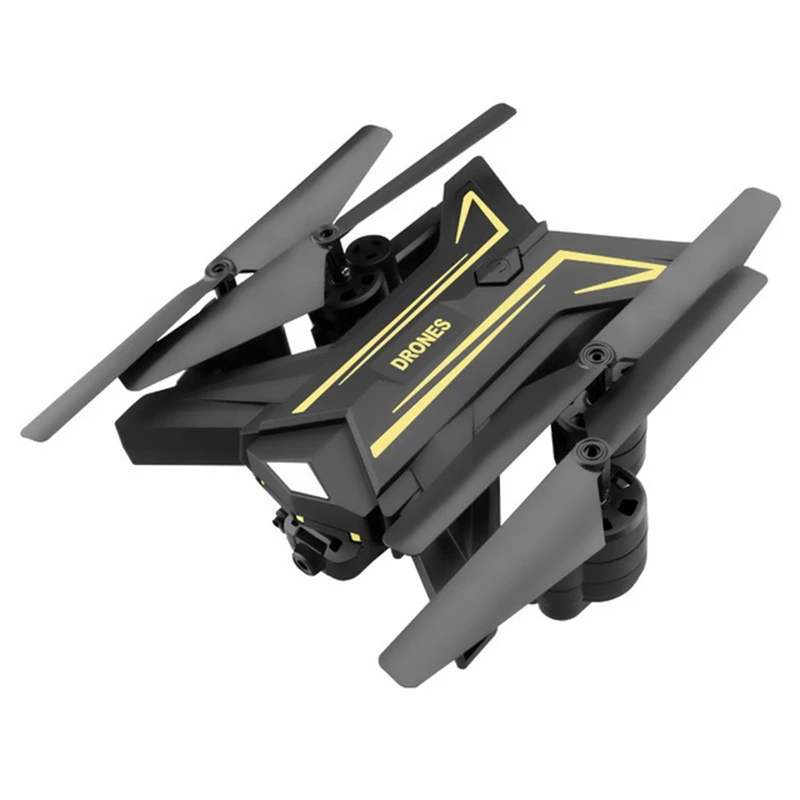 KY601 Складная 4 оси безголовая радиоуправляемая беспилотная камера 720P 2MP Wi-Fi высота удержания дистанционный Радиоуправляемый квадрокоптер Дрон БПЛА
