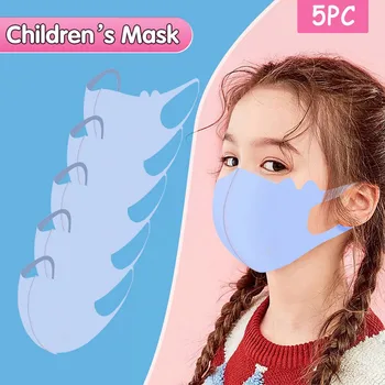 

5pcs Mask For Face Adult Unisex Cotton Mouth Muffle Face Cover Mascarilla De Tela Lavable Dustproof Mouth Mask Mascararilla