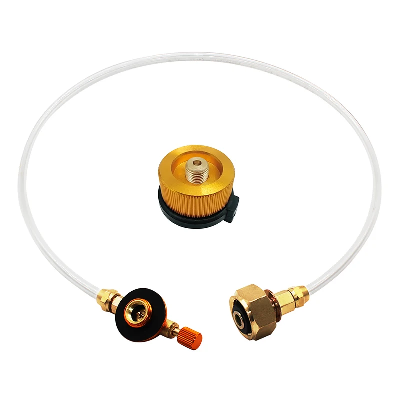 Adaptateur de poêle de camping pour la recharge de gaz