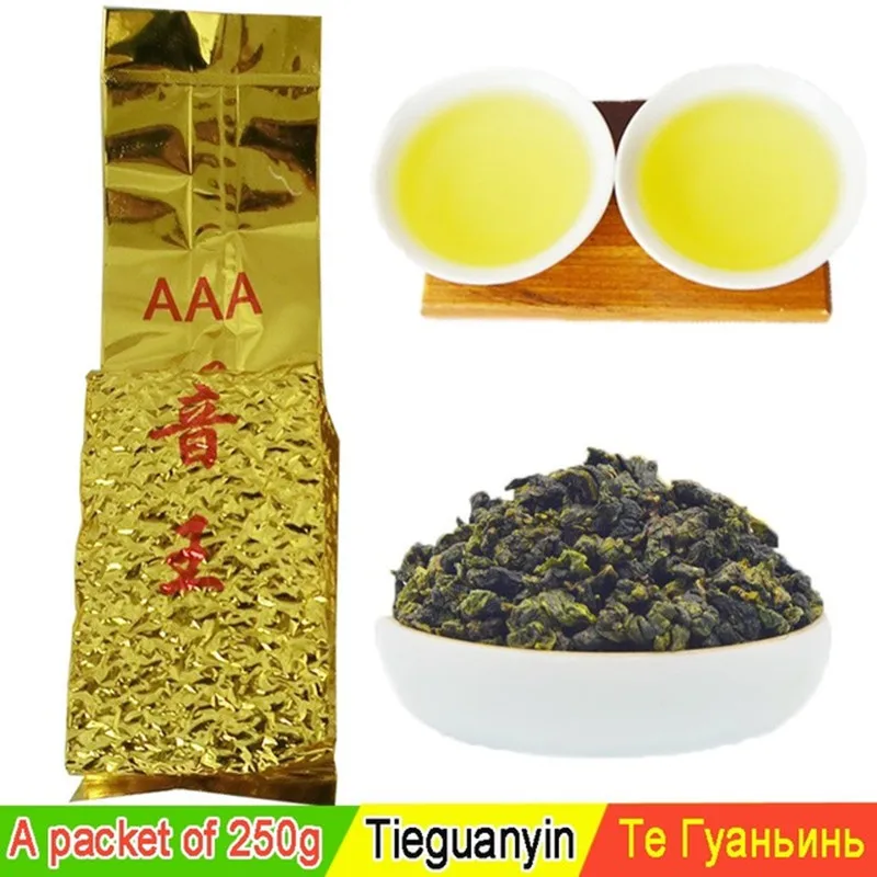 2019 чай Tie Kuan Guan Yin King Wang для похудения превосходный органический улун Китай в