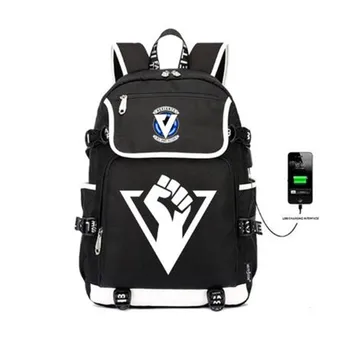 

Detroit Become Human Designer Bookbag 15.6 inch laptop backpack for Women Men School Bag Female Male Travel Mochila
