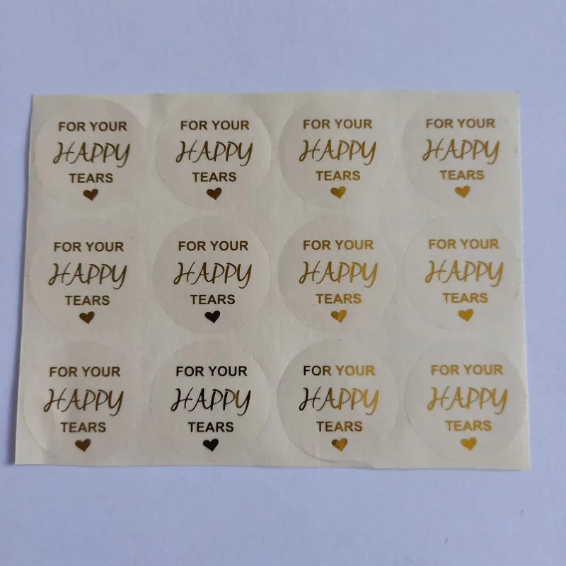 100 шт, Круглый, 3-7 см, индивидуальный заказ, свадебные наклейки, приглашения, конфеты коробки для подарков этикетки, день рождения, логотип, фото