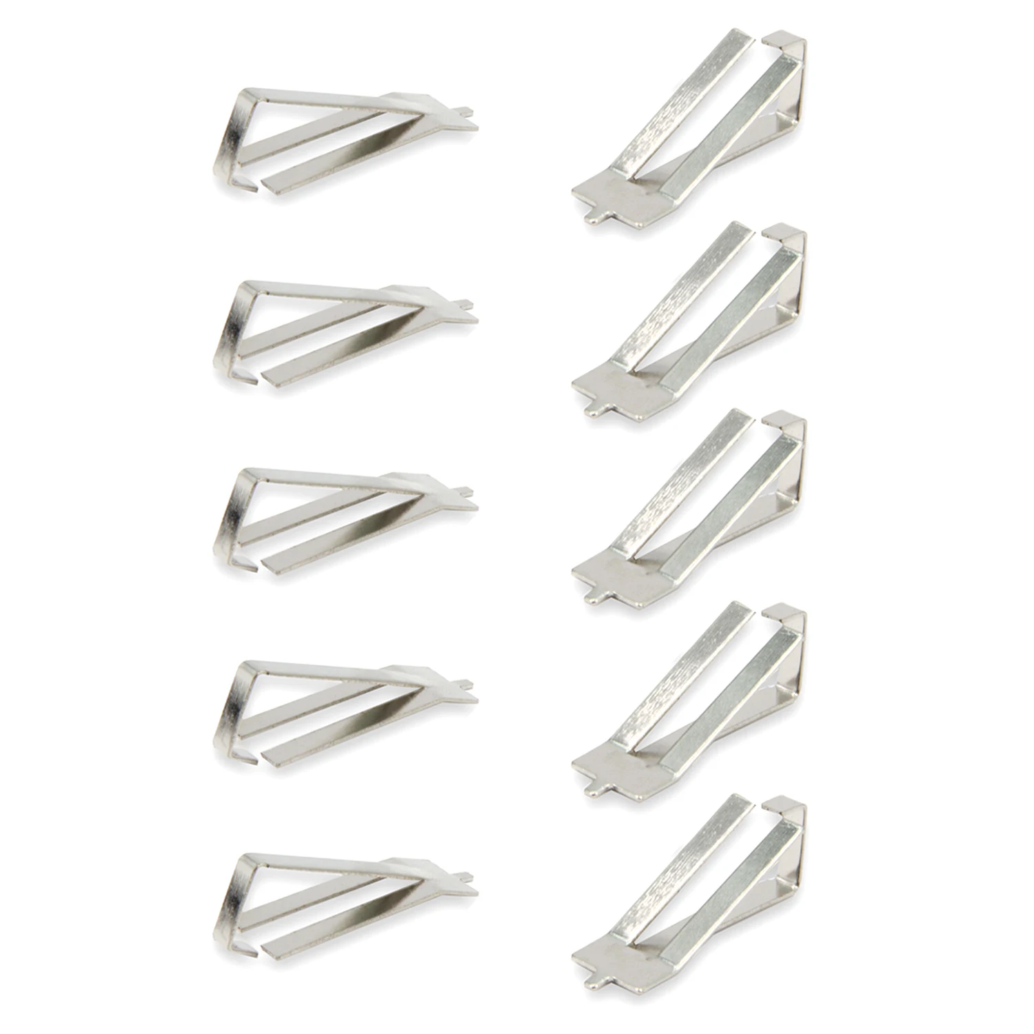 Glass Bed Spring Turn Clips,Stainless Steel Glass Bed Clips Platform Clamps Stable for Creality Ender 3 Pro,Ender 3S,CR-10S Pro 4pcs steel heated bed clip um2 or ender 3 heatbed clamp for 3d printer build platform glass retainer hot bed platform clamp