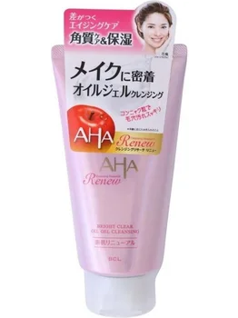 

Oil gel makeup remover BCL, cleansing and moisturizing, with fruit fatty acids, 145g