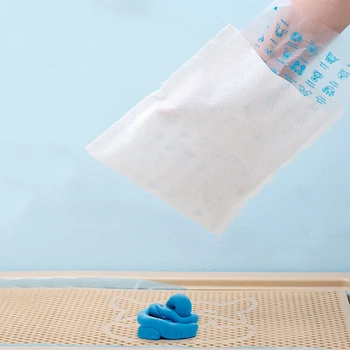 

100 Pcs/lot Pet Poop Bag For Dog Disposable Biodegradable Waste Garbage Double Layer Bag Pick Up Clean Bag in stock