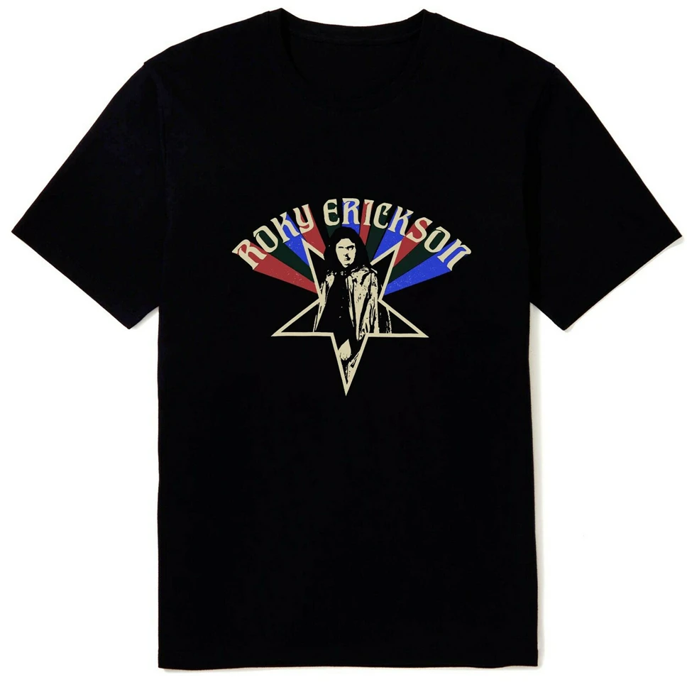 New Vintage Roky Erickson Garage Rock Legend Men'S T Shirt Sizes S M L