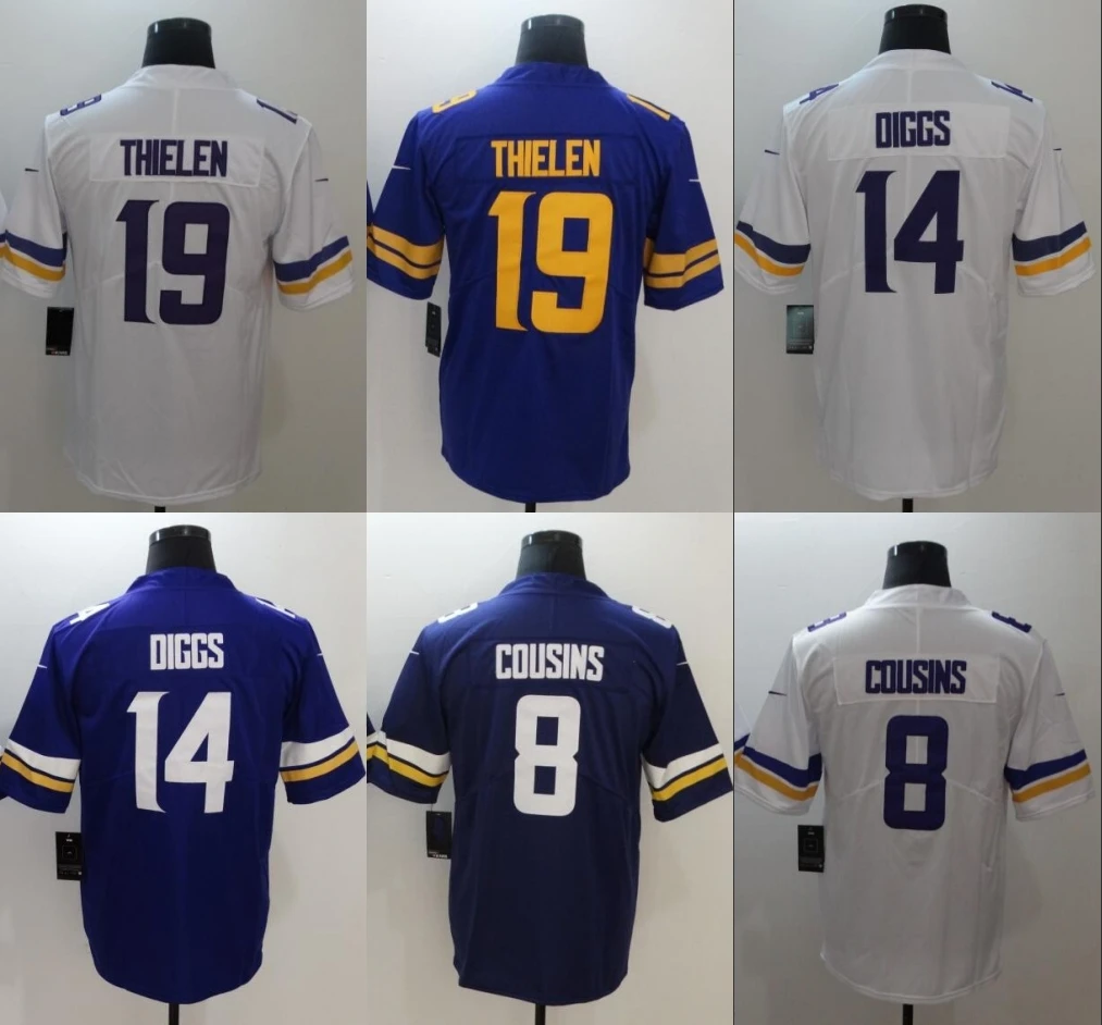 Все сшитые дети мужчины wo мужчины молодежные дети Миннесота Адама тилена 19 Джерси