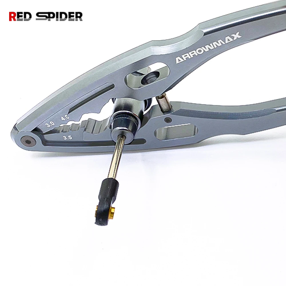ARROWMAX AM-190025 Multi Shock Clamp V2 (Gray) 3.0 3.5 4.0 Tool For RC Car Remote Control Cars | Игрушки и хобби