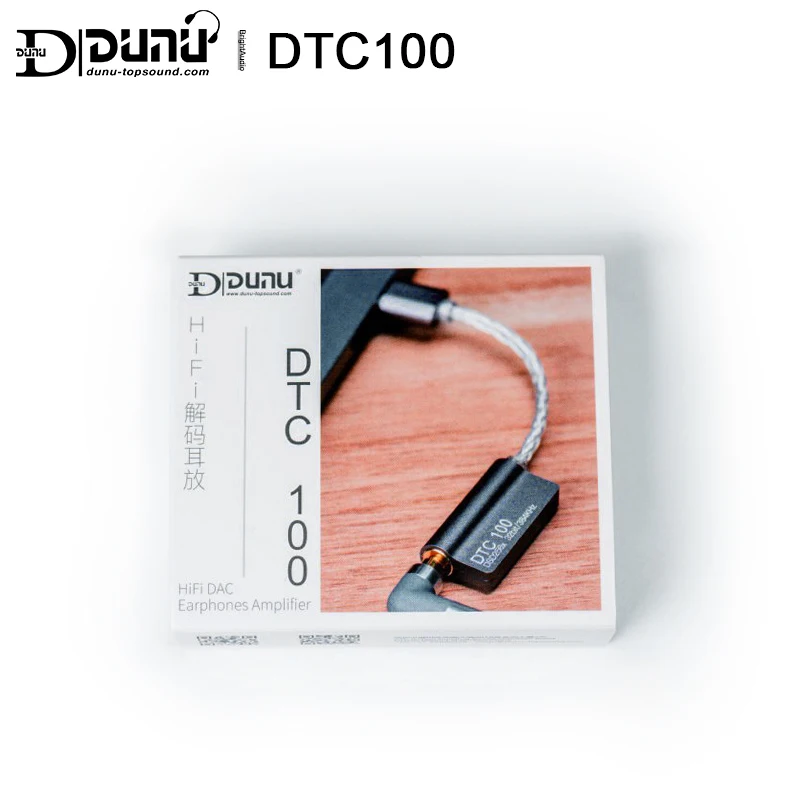 DUNU DTC100 DTC 100 ESS9118EC chip HiFi USB DAC
