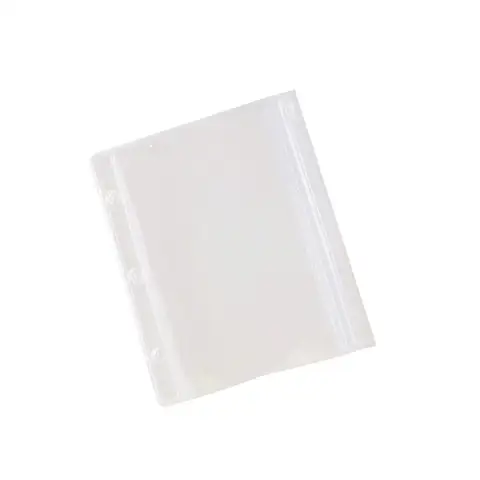 Transparent Planner Binder Personal Journal Clear Shell Transparent Binder Shell Office School