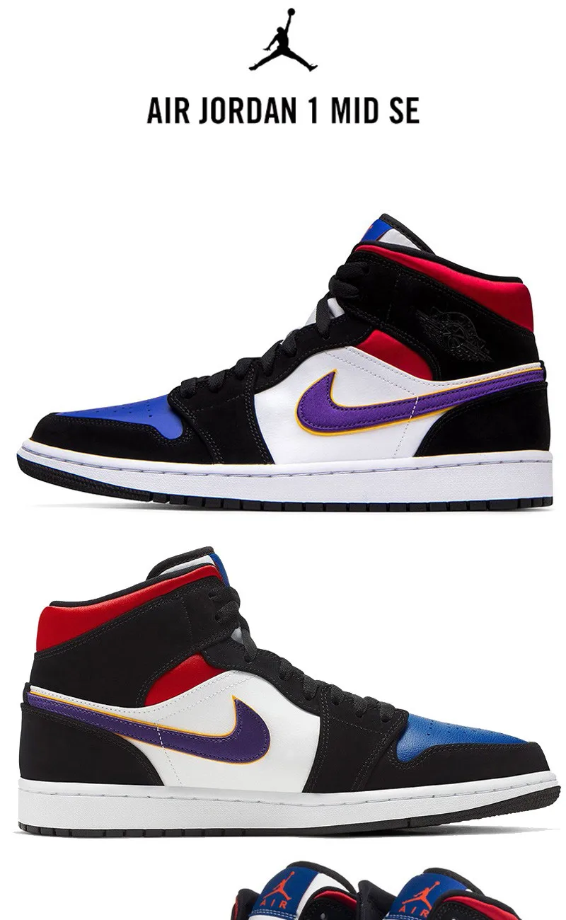 Nike Air Jordan 1 Ретро ботинки с высоким берцем баскетбольные кеды для Для мужчин ОГ модные красный, белый дышащий