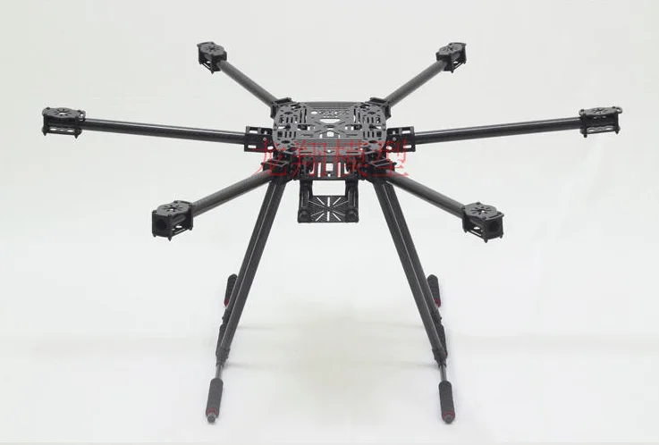 ZD850 Full Carbon Fiber ZD 850 Hexa-Rotor Frame Foldable Arm Hexacopter Kit with Unflodable Landing Gear for FPV | Игрушки и хобби
