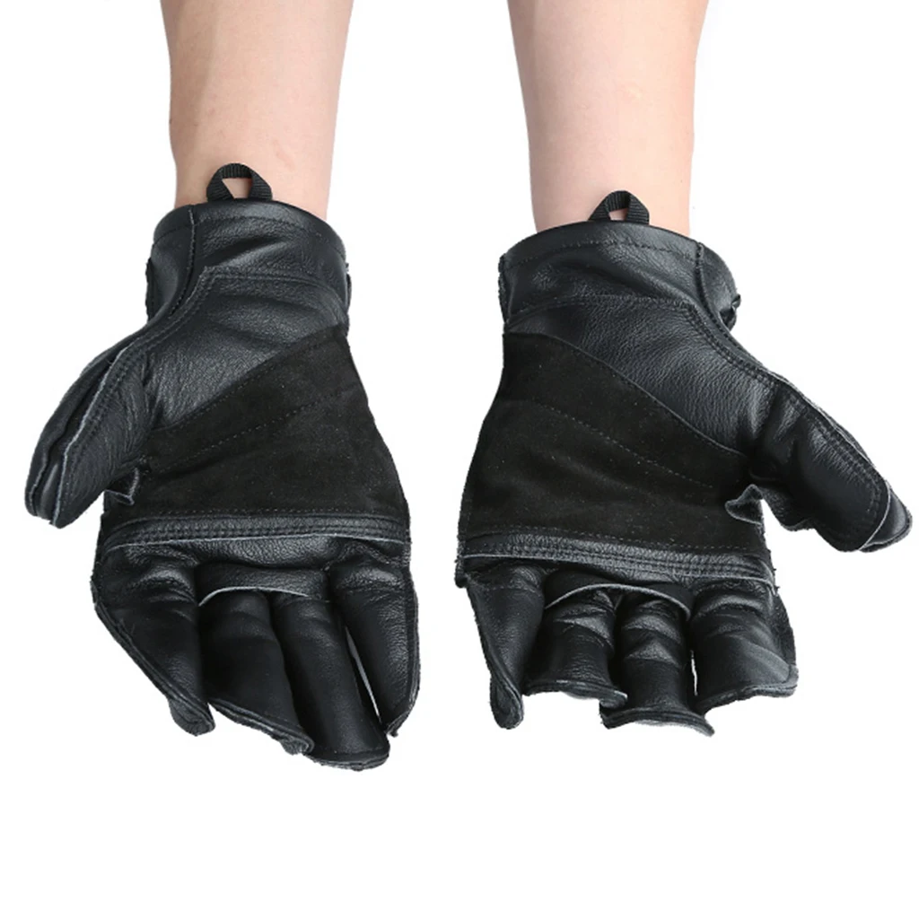 

Rope Rescue Glove with Padded Palm for Rappelling, Rope Rescue, and Belaying
