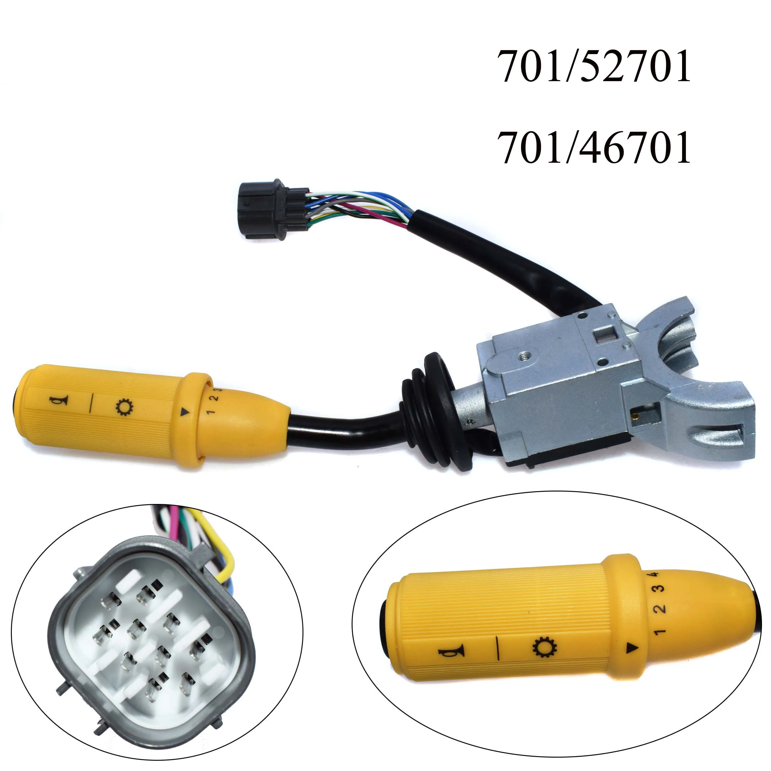 Forward Reverse Shuttle Lever Column Powershift Switch For