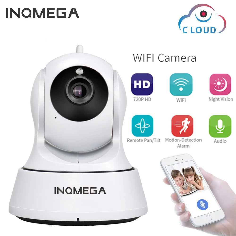 

INQMEGA 1080P IP Camera Wireless Home Surveillance Camera Night Vision Wifi Camera CCTV Camera Baby Monitor 1920 * 1080