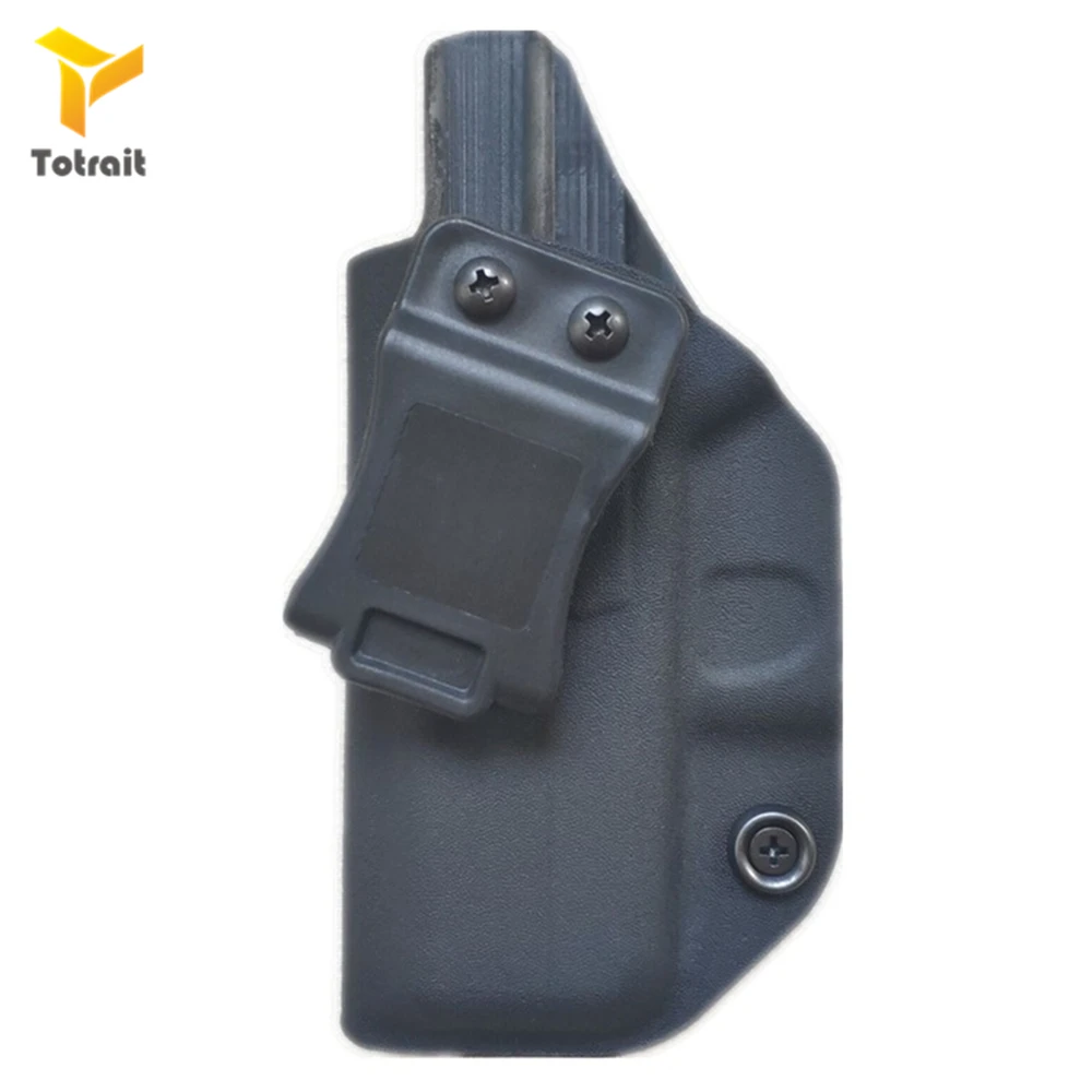 Totrait IWB KYDEX кобура подходит для Glock 43 Glock 43X на заказ кобура для пистолета Внутри Скрытого Ношения принадлежности для пистолета для охоты