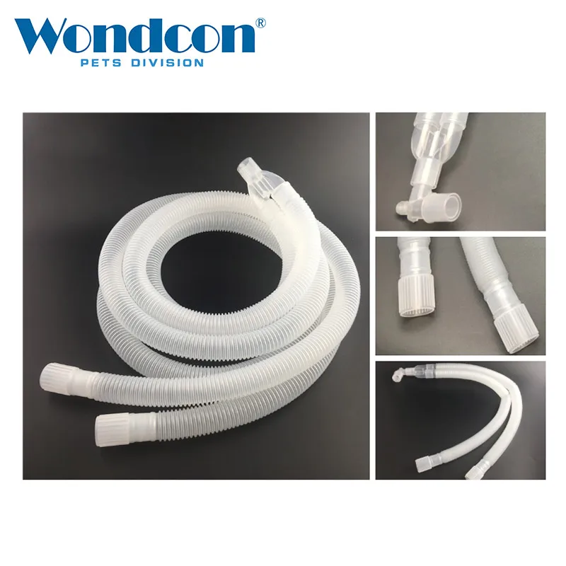 Wondcon Veterinary Disposable Breathing Circuit-Expandable Anesthesia operation accessories