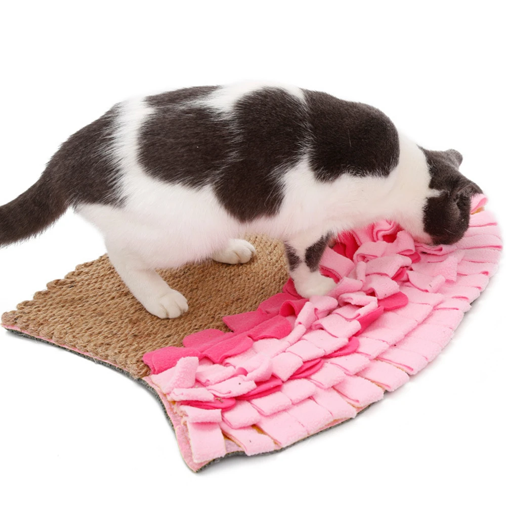 cat puzzle mat