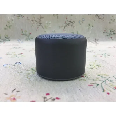 black Супер-мини Bluetooth динамик Звук/бас качество портативный динамик Bluetooth 4,2 - Цвет: black